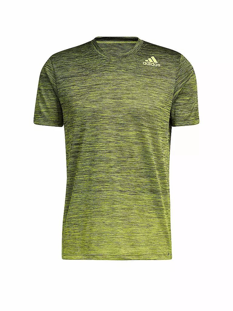 ADIDAS | Herren Fitnessshirt Gradient Tech | gelb