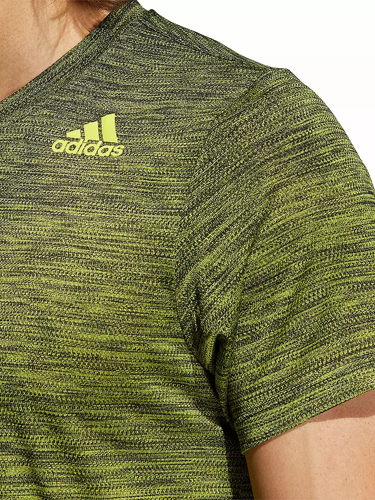 ADIDAS | Herren Fitnessshirt Gradient Tech | gelb