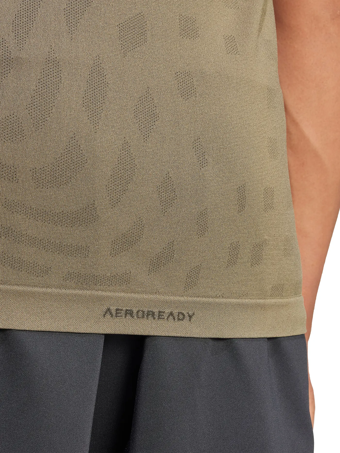ADIDAS | Herren Fitnessshirt Gym+Seamless | olive