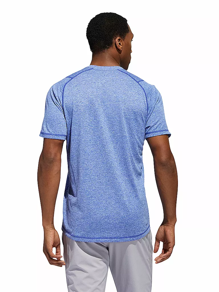 ADIDAS | Herren Fitnessshirt Performance Freelift | blau