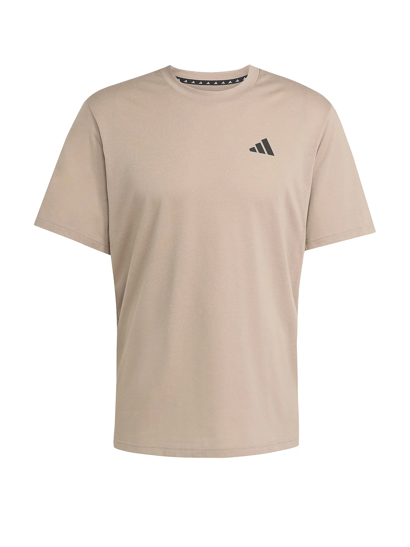 ADIDAS | Herren Fitnessshirt Train Essentials Feelready | camel