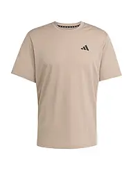 ADIDAS | Herren Fitnessshirt Train Essentials Feelready | camel