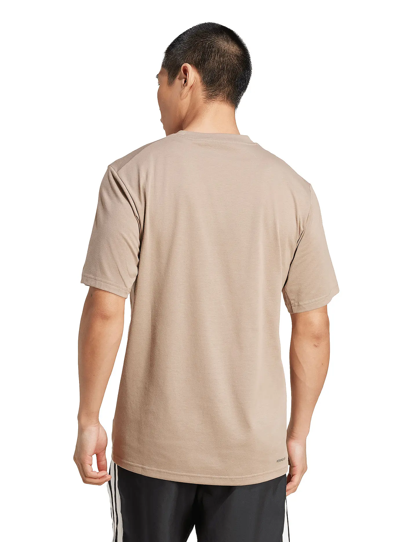 ADIDAS | Herren Fitnessshirt Train Essentials Feelready | camel