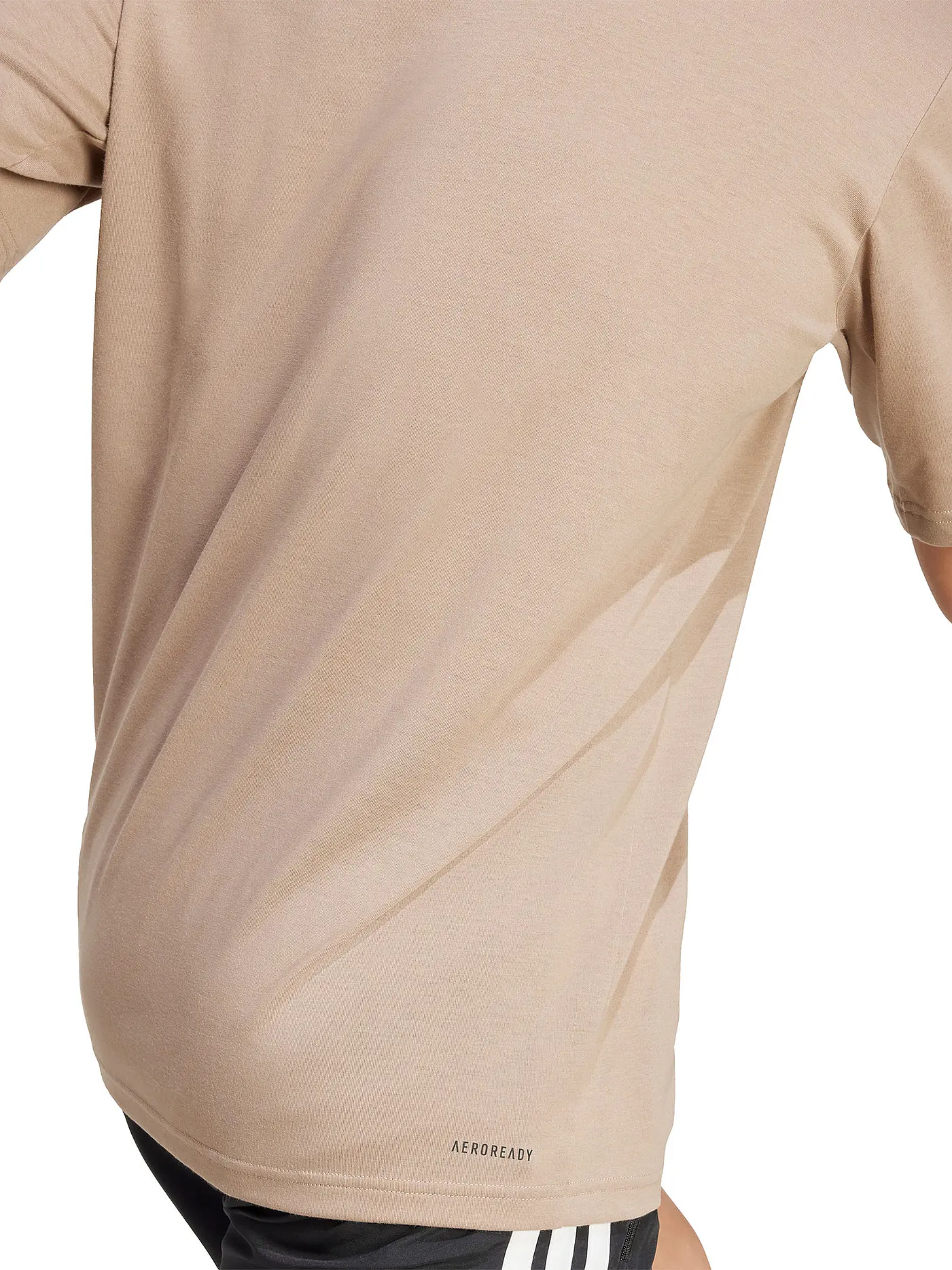ADIDAS | Herren Fitnessshirt Train Essentials Feelready | camel
