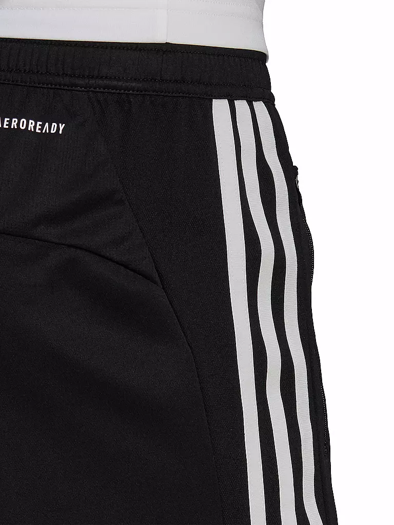 ADIDAS | Herren Fitnessshort 3-Streifen | schwarz