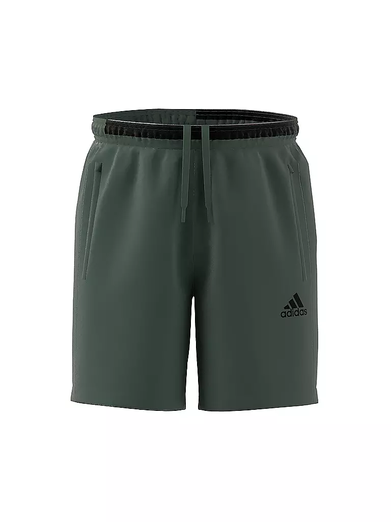 ADIDAS | Herren Fitnessshort AEROREADY Designed 2 Move Woven | olive