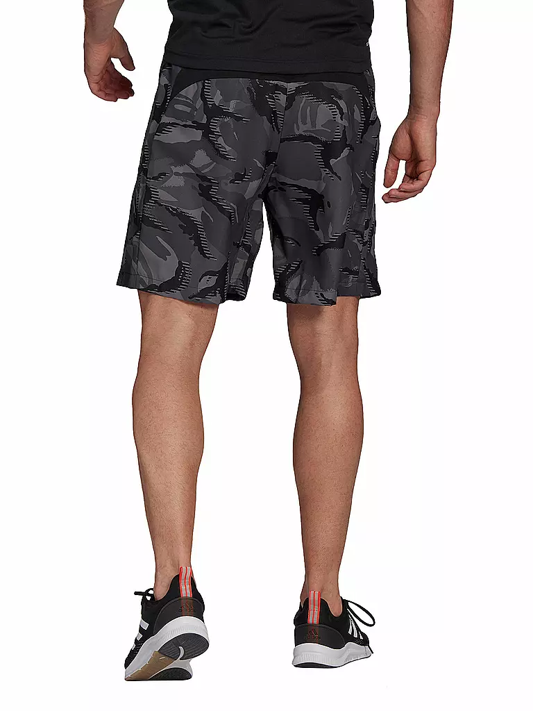 ADIDAS | Herren Fitnessshort Camouflage Designed2Move Aeroready | grau