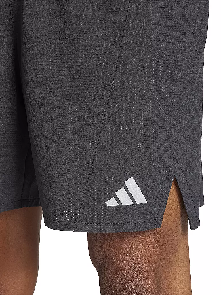 ADIDAS | Herren Fitnessshort Designed for Training HIIT Workout HEAT.RDY  | schwarz