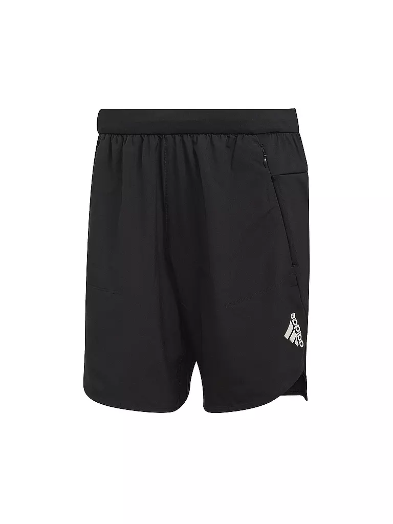 ADIDAS | Herren Fitnessshort Designed for Training | schwarz