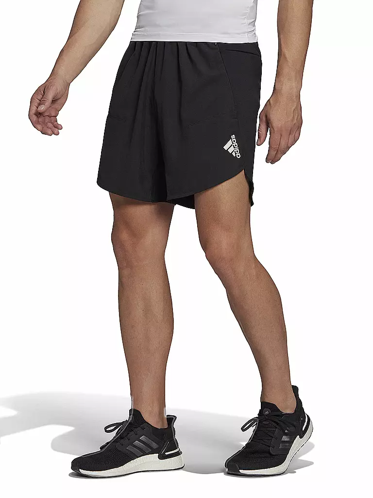 ADIDAS | Herren Fitnessshort Designed for Training | schwarz