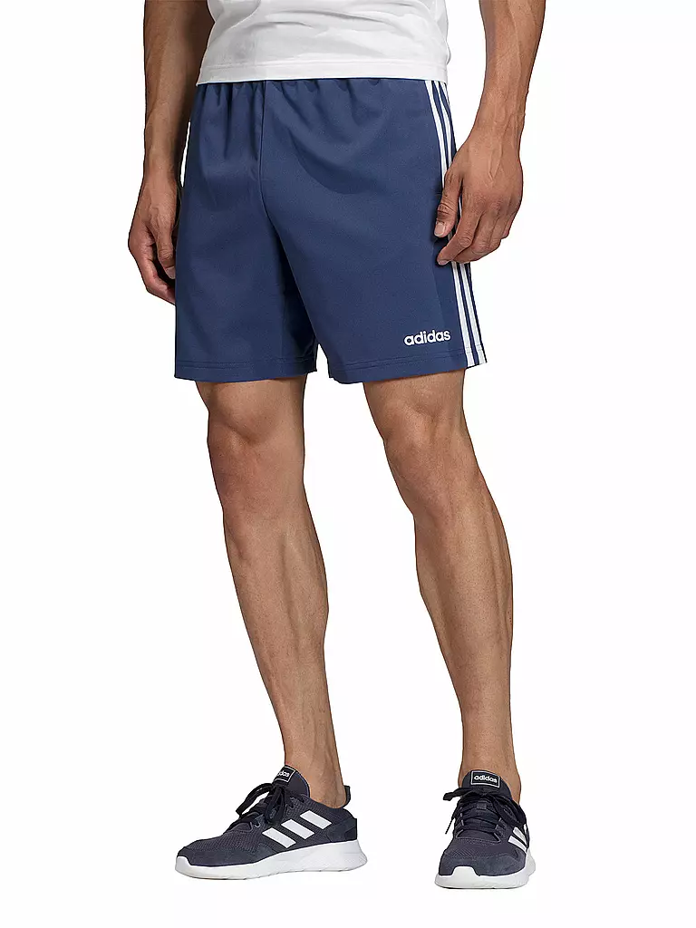 ADIDAS | Herren Fitnessshort Essentials 3S Chelsea | blau