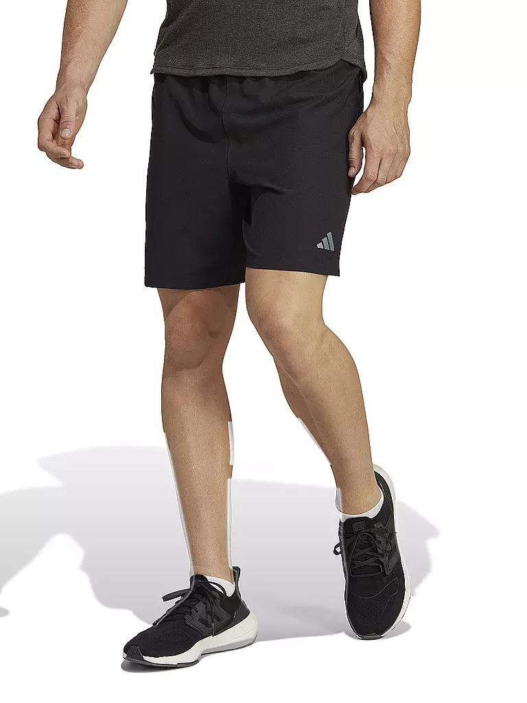 ADIDAS | Herren Fitnessshort Knurling | schwarz