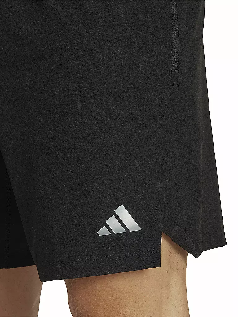 ADIDAS | Herren Fitnessshort Knurling | schwarz