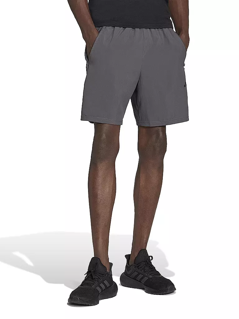 ADIDAS | Herren Fitnessshort Train Essentials Woven | grau