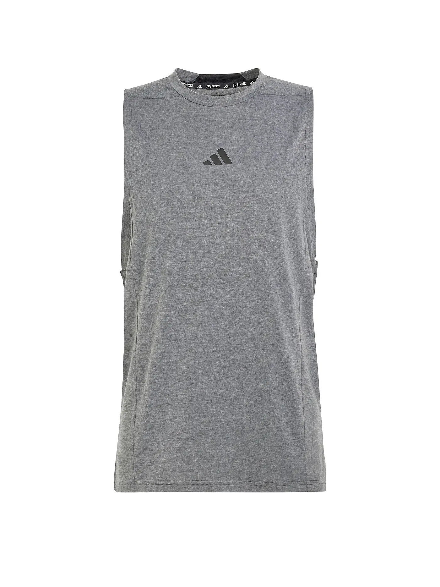 ADIDAS | Herren Fitnesstank D4T | grau