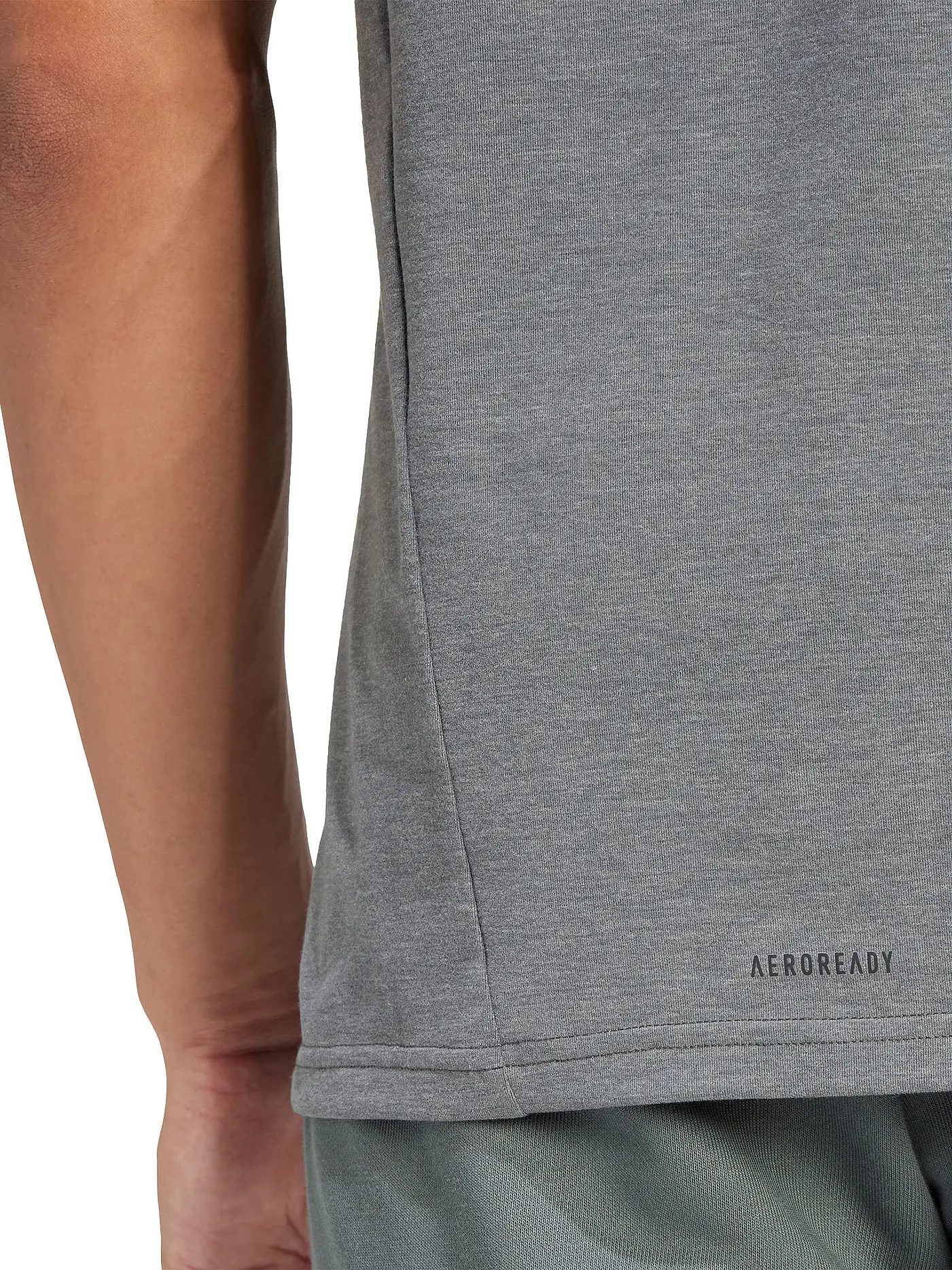 ADIDAS | Herren Fitnesstank D4T | grau