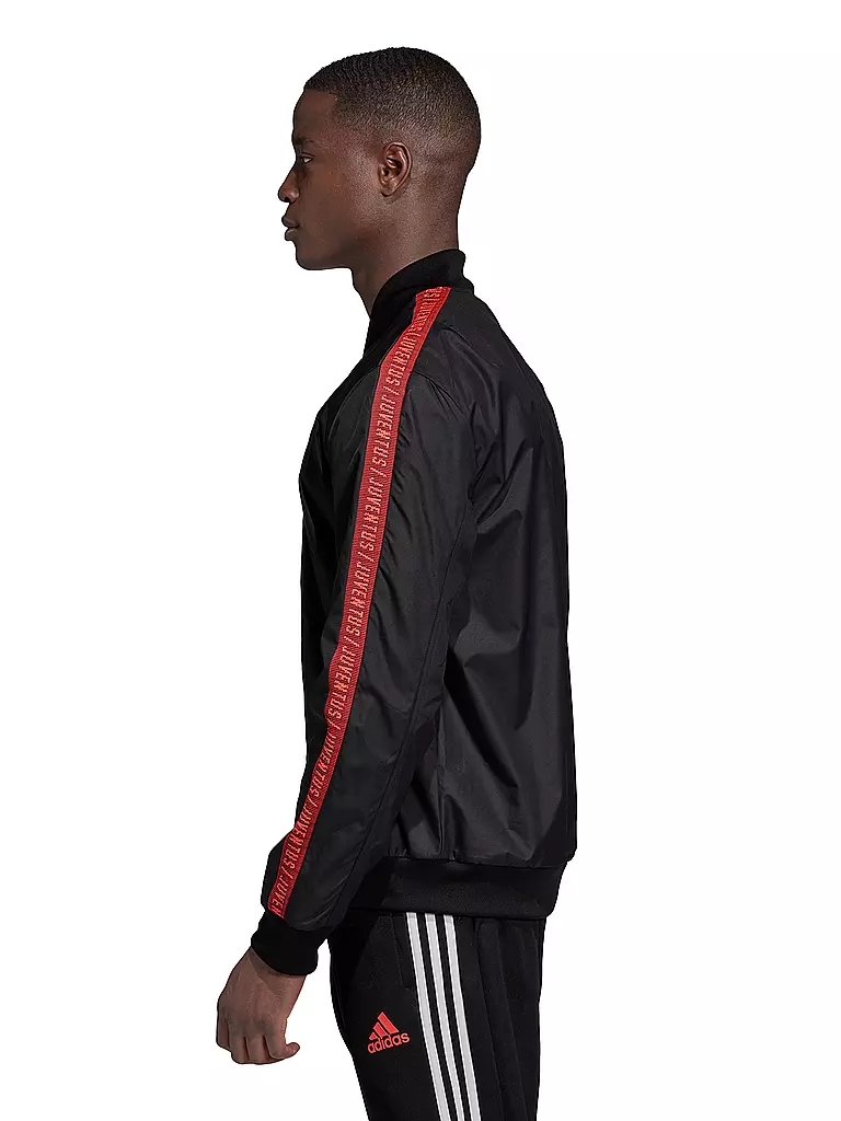 ADIDAS | Herren Fußballjacke Juventus Turin | schwarz