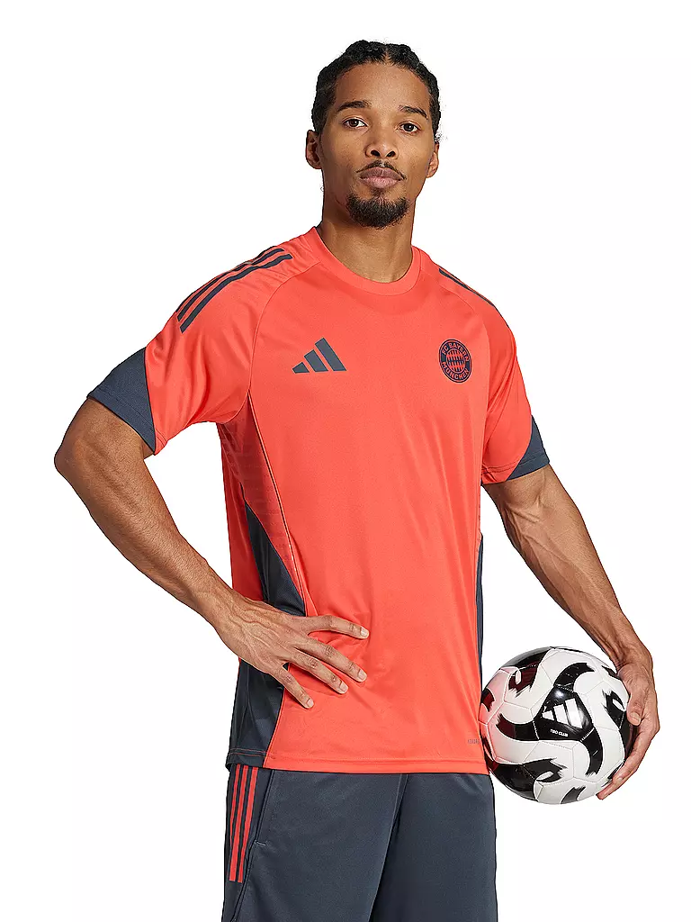 ADIDAS | Herren Fußballtrikot FC Bayern München Tiro 25 | rot