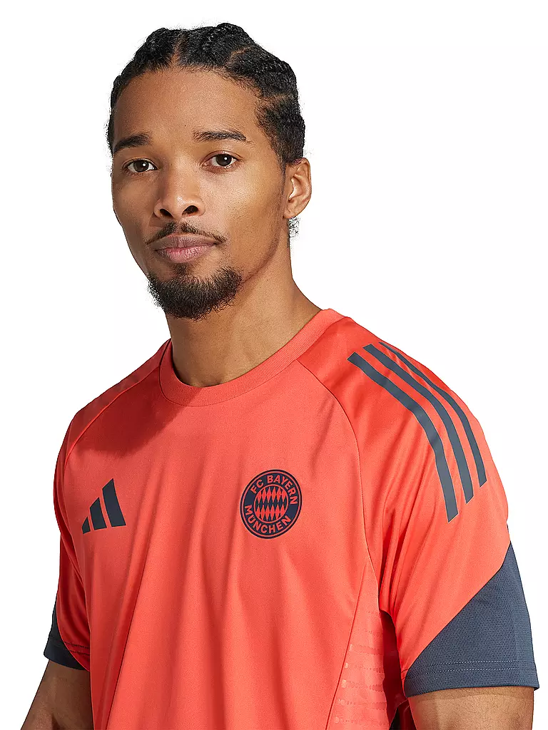 ADIDAS | Herren Fußballtrikot FC Bayern München Tiro 25 | rot