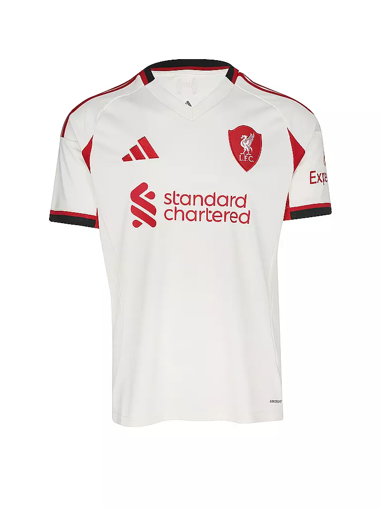 ADIDAS | Herren Fußballtrikot FC Liverpool 25/26 Auswärts | weiss