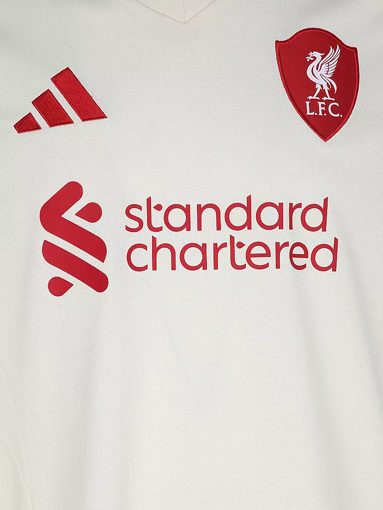 ADIDAS | Herren Fußballtrikot FC Liverpool 25/26 Auswärts | weiss