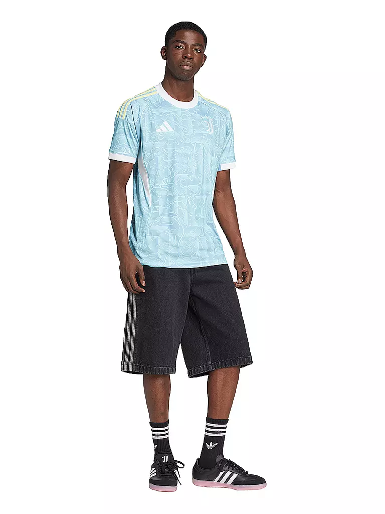 ADIDAS | Herren Fußballtrikot Juventus 25/26 Auswärts | blau