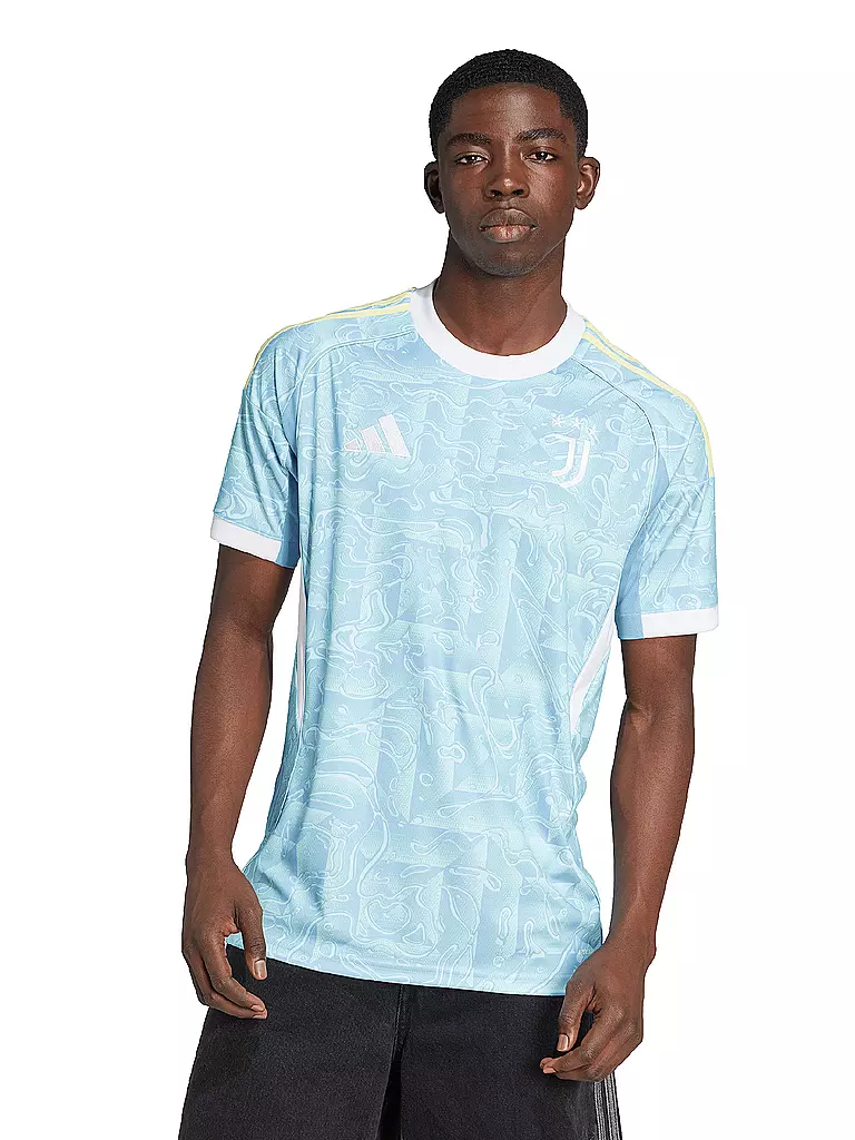 ADIDAS | Herren Fußballtrikot Juventus 25/26 Auswärts | blau