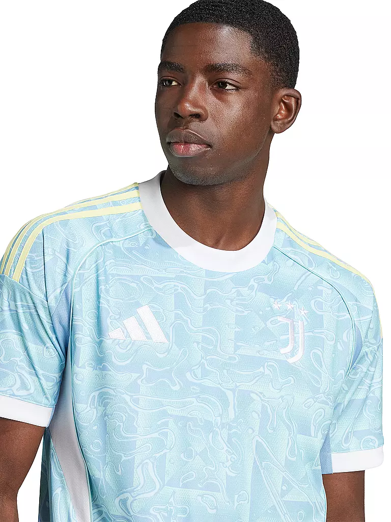 ADIDAS | Herren Fußballtrikot Juventus 25/26 Auswärts | blau