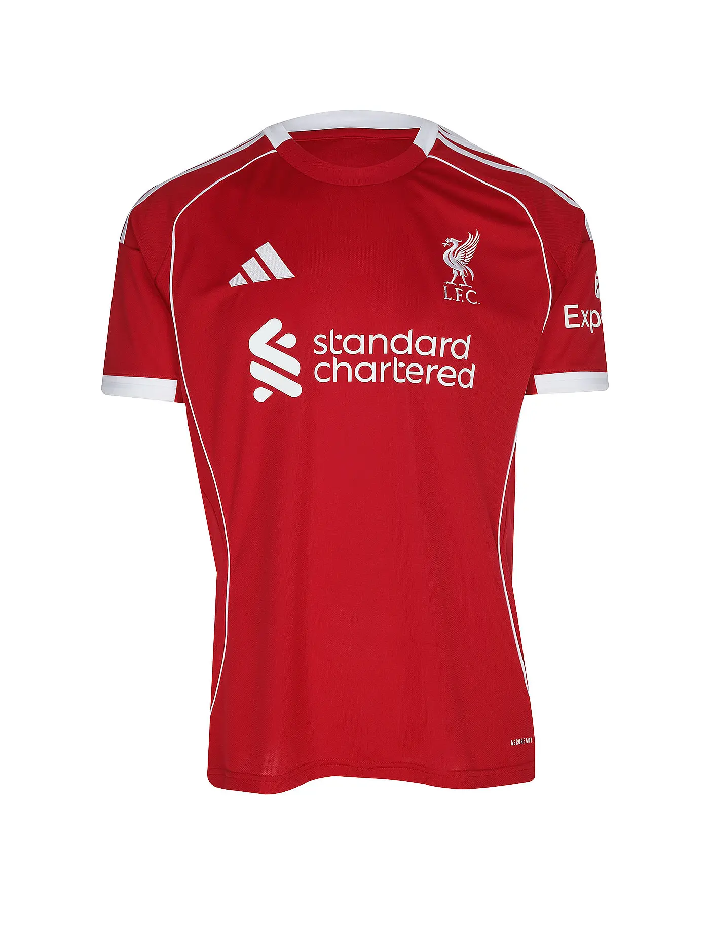 ADIDAS | Herren Fußballtrikot Liverpool FC 25/26 Heim | rot