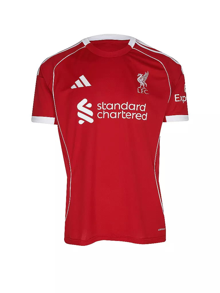ADIDAS | Herren Fußballtrikot Liverpool FC 25/26 Heim | rot