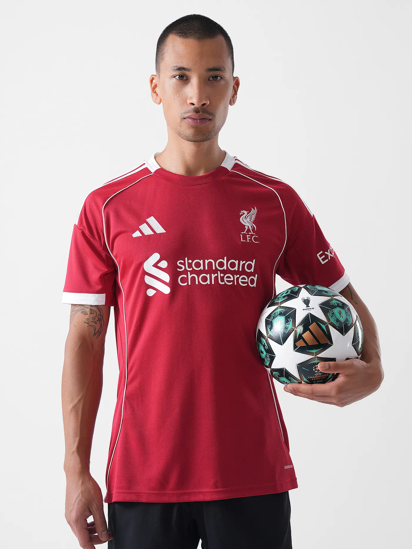 ADIDAS | Herren Fußballtrikot Liverpool FC 25/26 Heim | rot