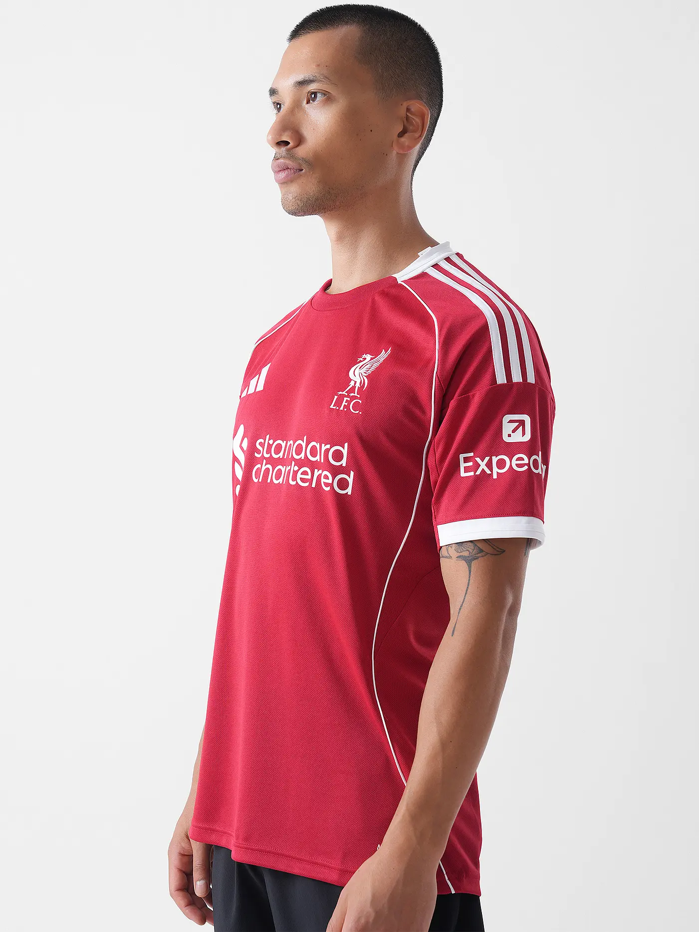 ADIDAS | Herren Fußballtrikot Liverpool FC 25/26 Heim | rot
