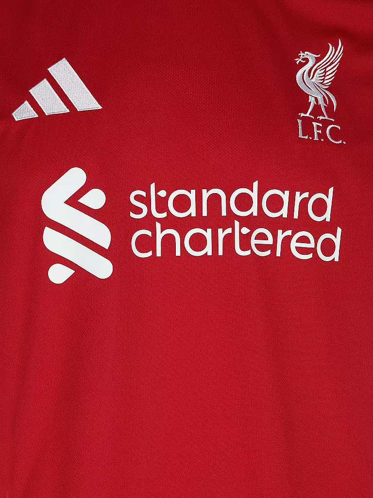 ADIDAS | Herren Fußballtrikot Liverpool FC 25/26 Heim | rot