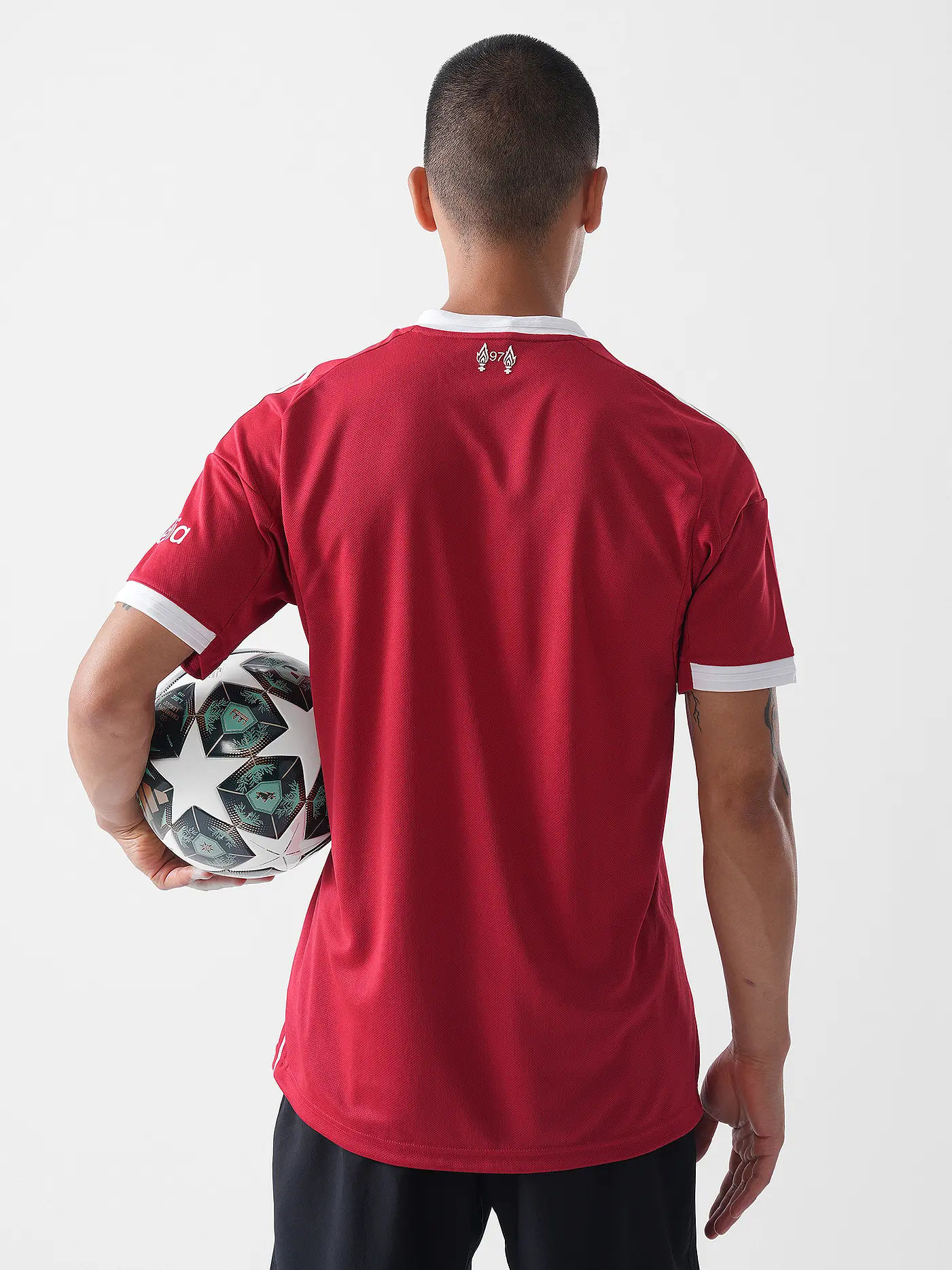 ADIDAS | Herren Fußballtrikot Liverpool FC 25/26 Heim | rot