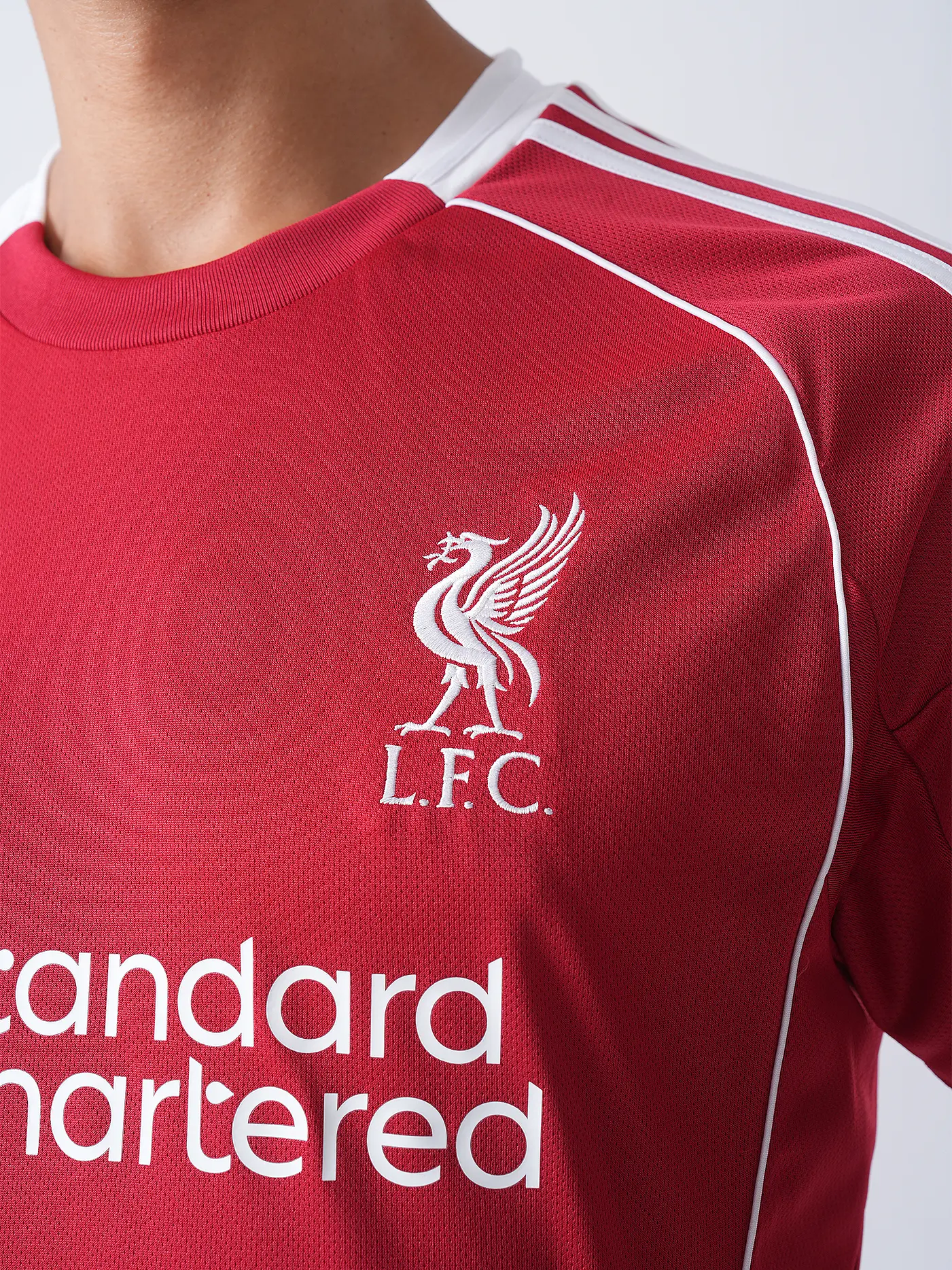 ADIDAS | Herren Fußballtrikot Liverpool FC 25/26 Heim | rot