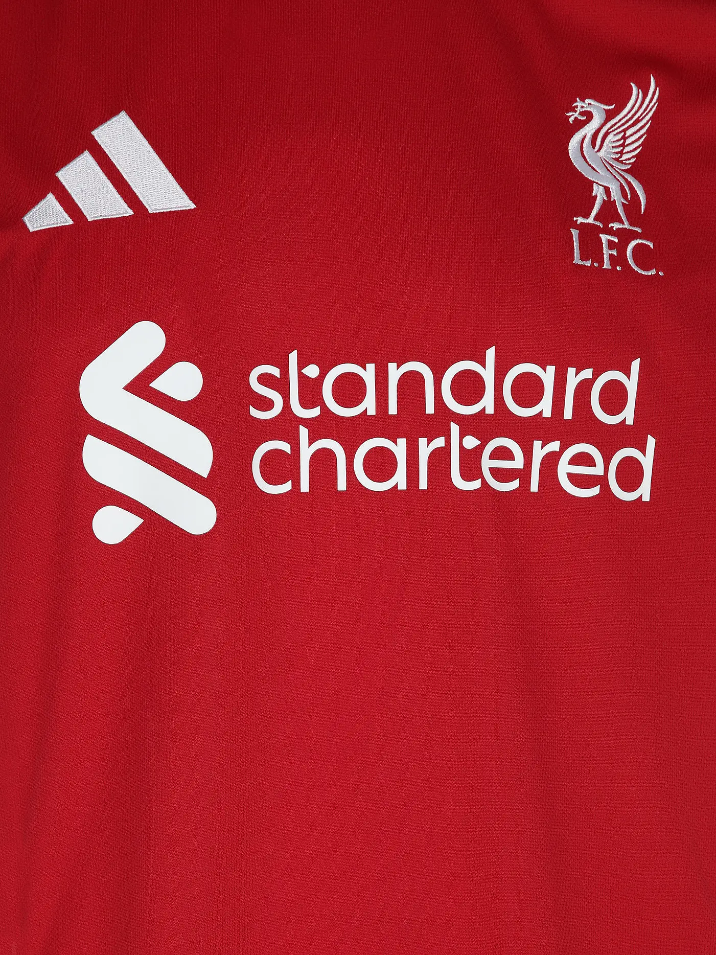 ADIDAS | Herren Fußballtrikot Liverpool FC 25/26 Heim | rot
