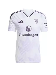 ADIDAS | Herren Fußballtrikot Manchester United 25/26 Auswärts | weiss