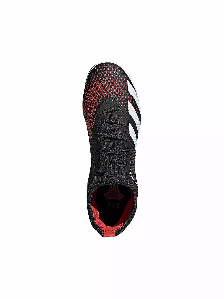 ADIDAS | Herren Hallen-Fußballschuh Predator 20.3 IN  | schwarz