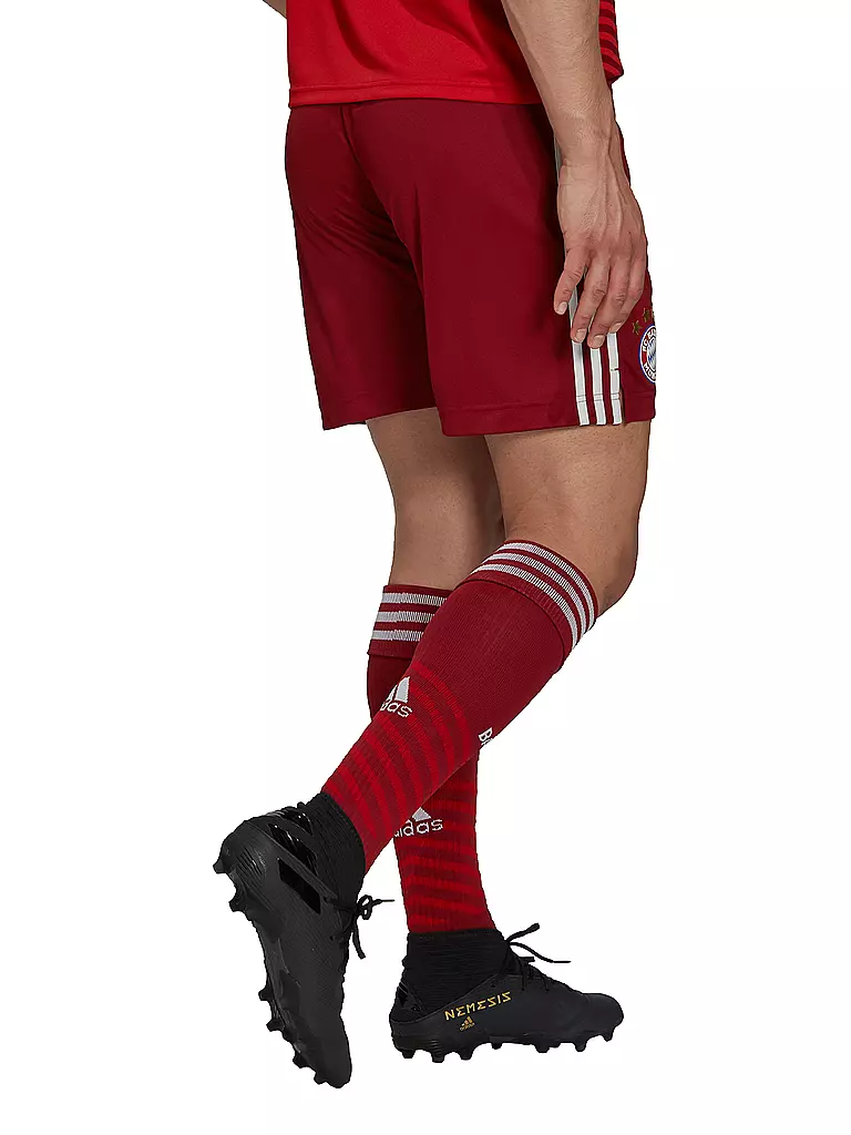 ADIDAS | Herren Heimshort FC Bayern München 21/22 | rot