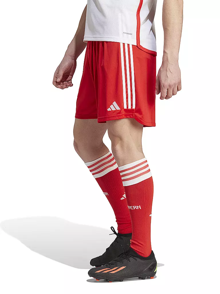 ADIDAS | Herren Heimshort FC Bayern München 23/24 | weiss