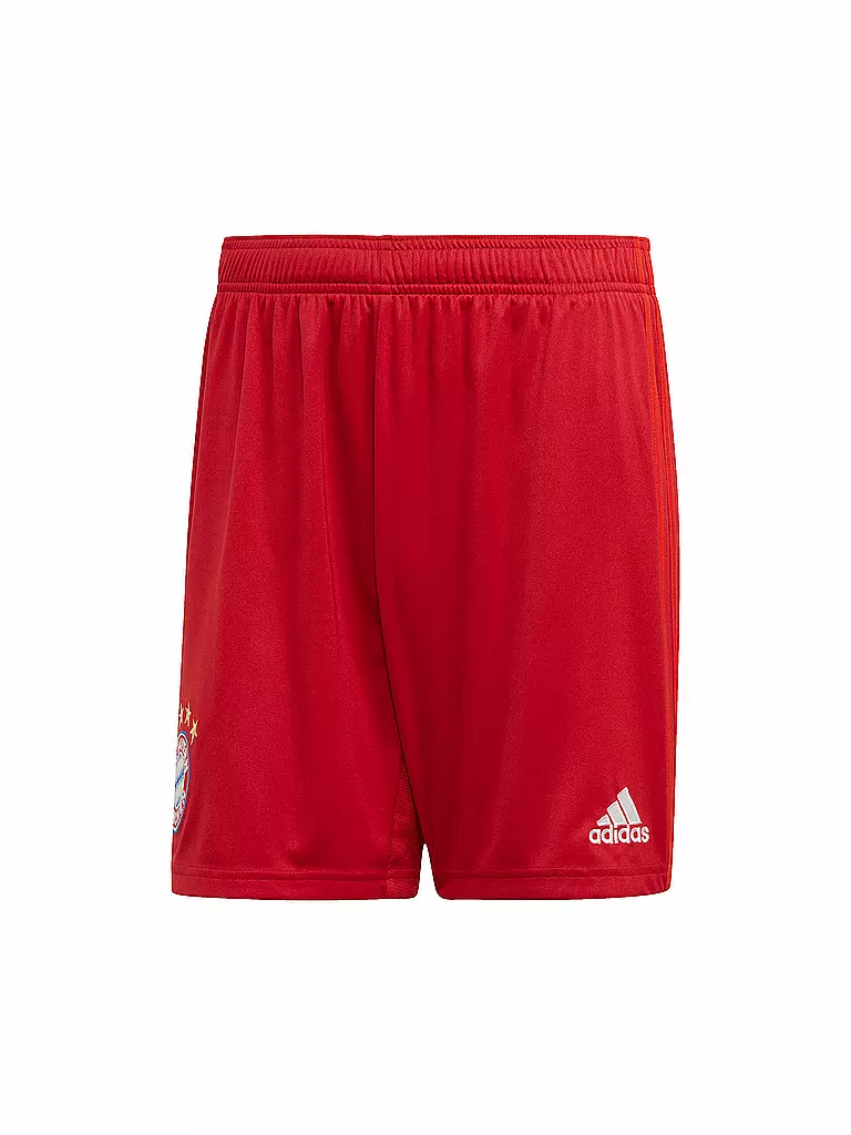 Patron Von Bayern Und München 5 Buchstaben ADIDAS Herren Heimshort FC Bayern München 19/20 rot