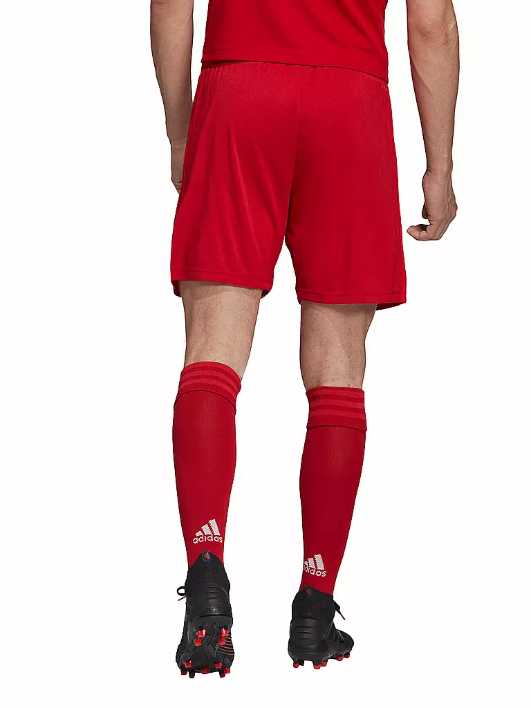 Antiquitäten Ankauf München - La Belle Epoque ADIDAS Herren Heimshort FC Bayern München 19/20 rot