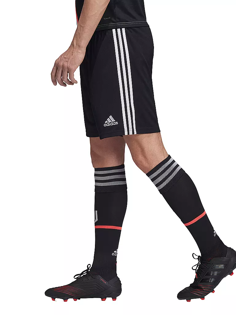 ADIDAS | Herren Heimshort Juventus Turin 19/20 | schwarz