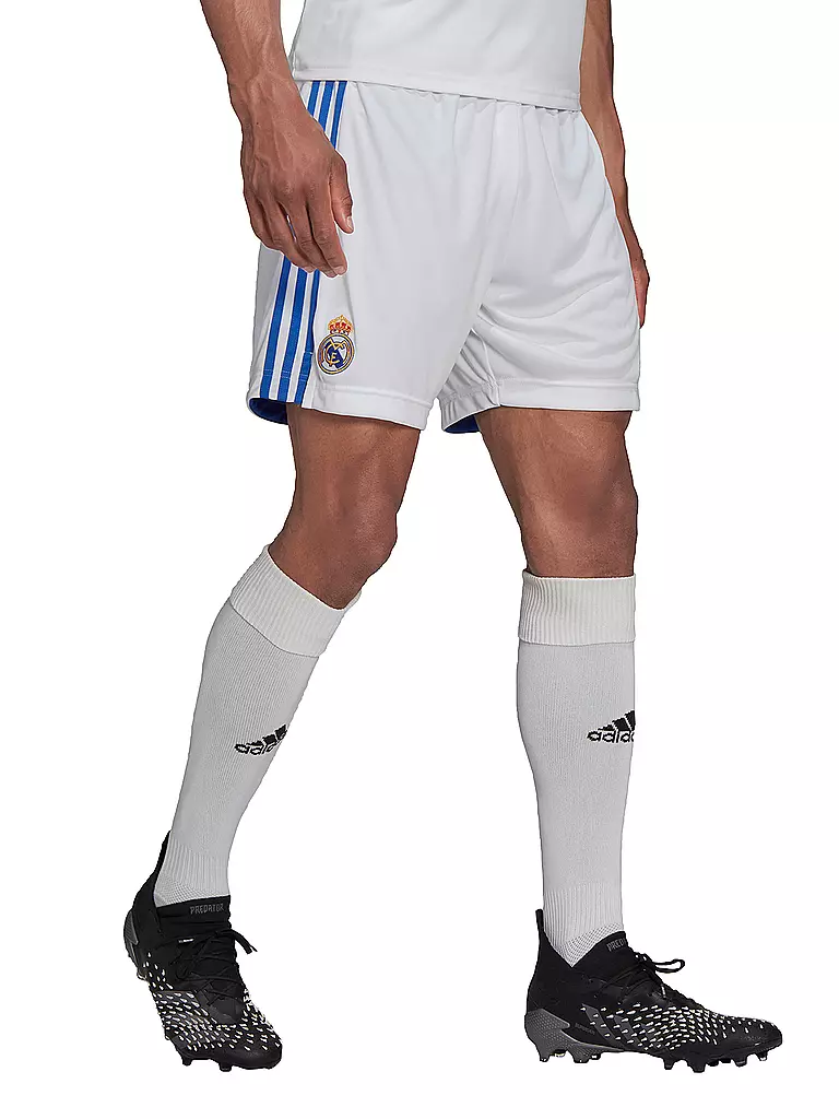 ADIDAS | Herren Heimshort Real Madrid 21/22 | weiß