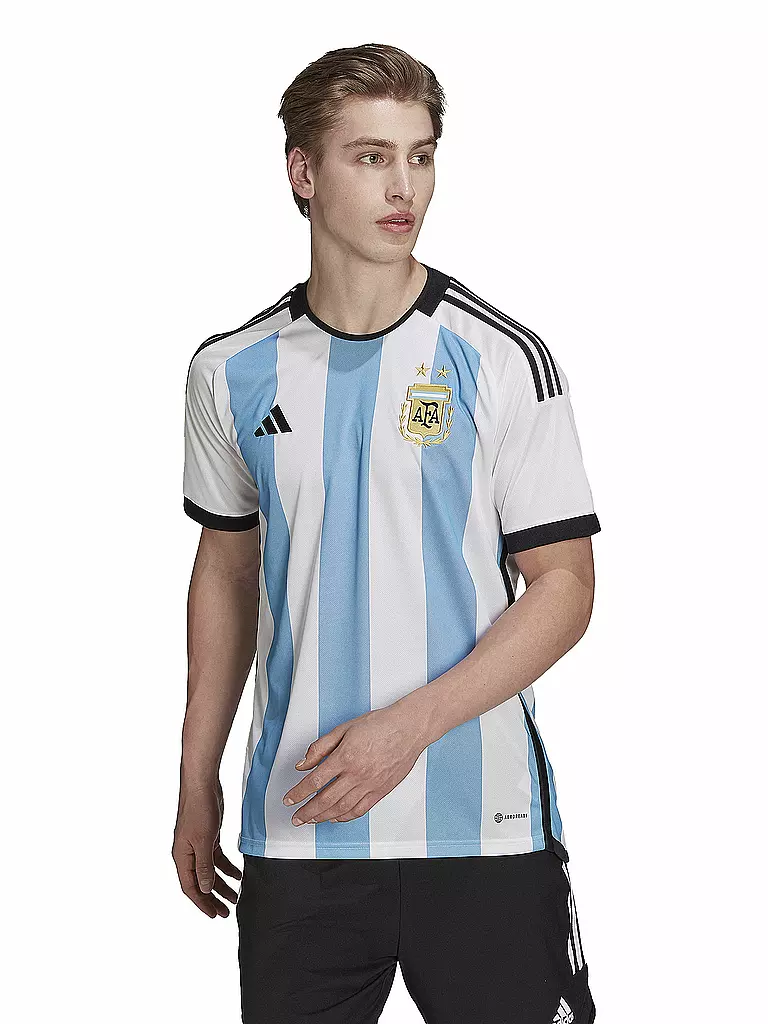 ADIDAS | Herren Heimtrikot Argentinien WM 2022 | weiß