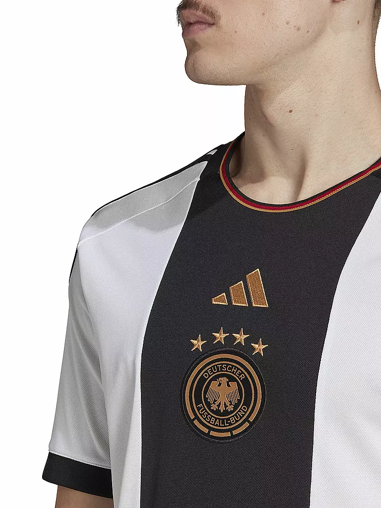 ADIDAS | Herren Heimtrikot Deutschland WM 2022 | weiss