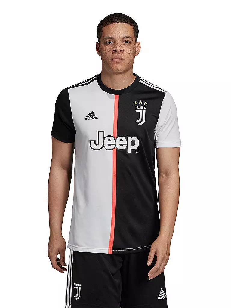 ADIDAS | Herren Heimtrikot Juventus Turin Replica 19/20 | schwarz