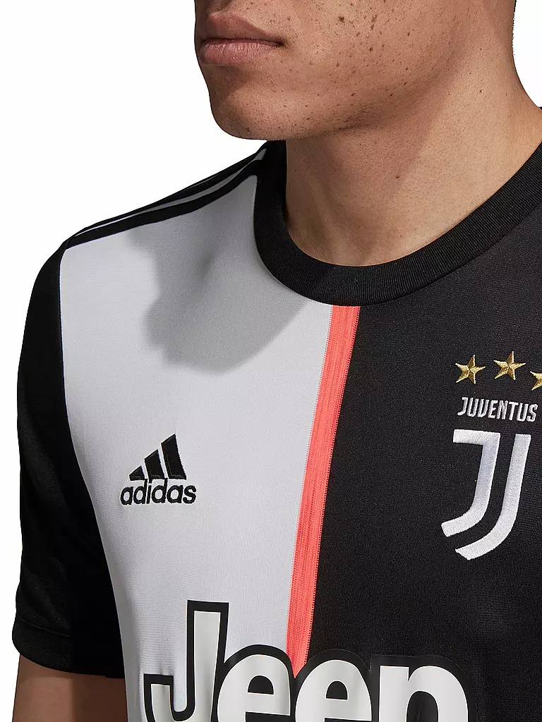 ADIDAS | Herren Heimtrikot Juventus Turin Replica 19/20 | schwarz