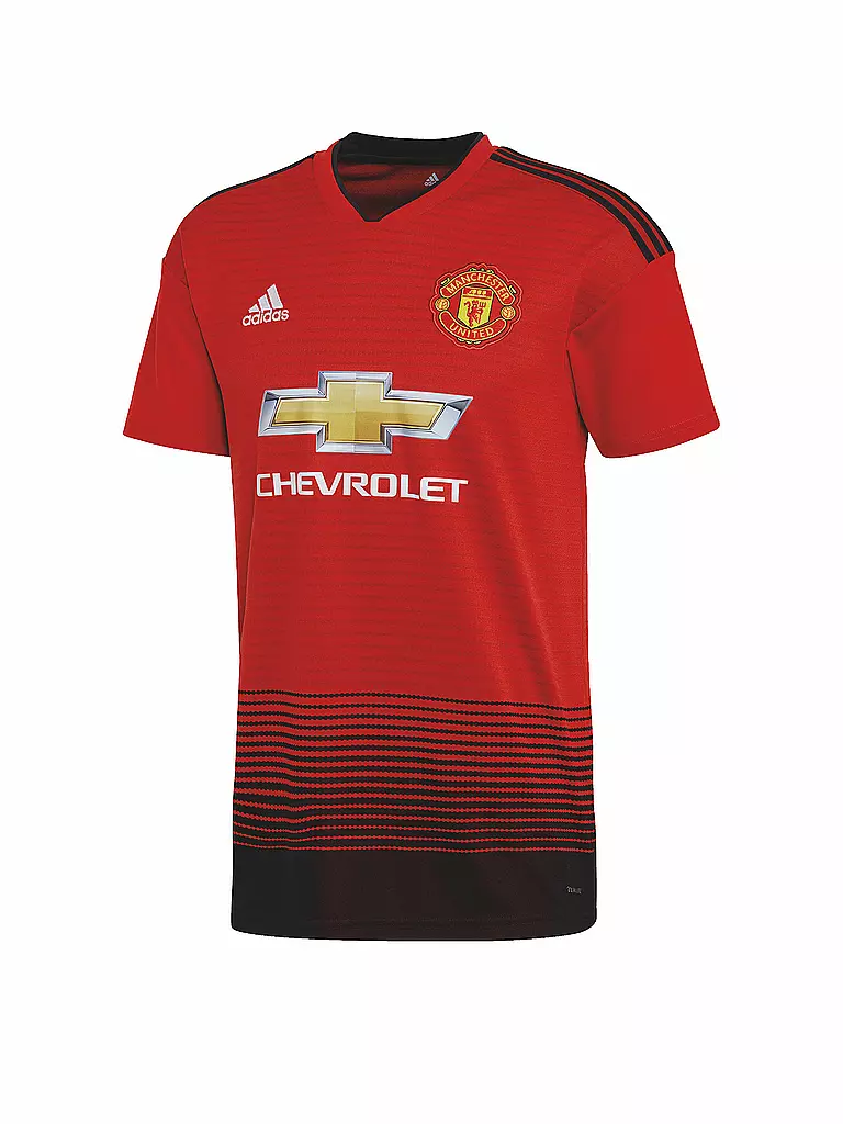 ADIDAS | Herren Heimtrikot Manchester United Replica 18/19 | rot