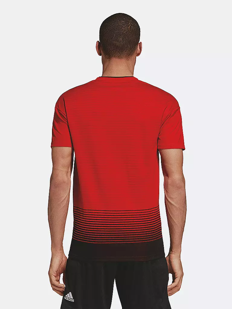 ADIDAS | Herren Heimtrikot Manchester United Replica 18/19 | rot